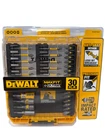 Dewalt Maxfit Ultra 1/4 In. Hex Steel Screwdriving Bit Set (30-PIECE) New. Price: $21.57.