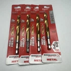 Lot Of Milwaukee Tool 13/32" Titanium Shockwave #48-89-4623 New. Price: $39.99.
