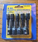 Drill Master 9-PIECE Magnetic Quick-release Nutsetter New. Price: $10.00.