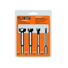 Cmt 537.000.04 4-PC Forstner Bit Set, 1/4 -1/2 -3/4 -1-INCH Dia, 3/8-INCH Shank New. Price: $20.14.