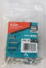 Pack Of 25 Makita #2 Impact Power Bits PH2 Phillips 2" Xps Open. Price: $24.99.