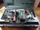 Metabo Combination Hammer Drill, Sds Max W/ Hard Case # Khe 5-40 New. Price: $320.00.