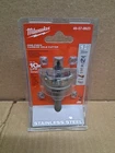 Milwaukee 1 3/8" One-piece Carbide Hole Cutter 49-57-8623 New. Price: $25.00.