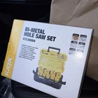 Kata Bi-metal Hole Saw Kit, 18 Piece M42 Steel Set With 3/4"-2-1/2"(19- New. Price: $30.00.