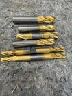 Garr Tool Carbide Endmills (lot Of 6) New. Price: $99.00.