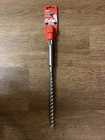 Milwaukee 48-20-3902 Sds Max MX4 1/2 13 Carbide Hammer Drill Bit New. Price: $24.99.