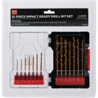 Do Best 21-PIECE Ready Titanium Hex Shank Drill Bit Set Sim Supply, Inc. New. Price: $33.76.