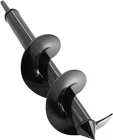 Syitcun Auger Drill Bit For Planting 4"X12" Heavy-duty Garden Spiral New. Price: $22.40.