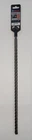 Bosch Bulldog Tough 4-CUTTER 1/2" X 18" Alloy Steel Masonry Drill Bit #HC4C2087 New. Price: $28.49.