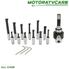 All-carb 3" Boring Head With R8 Shank 12PCS 3/4" Carbide Bar Set For Cnc New. Price: $76.34.