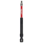 Milwaukee 48-32-4571 #1 Square Shockwave 3-1/2" Power Bits New. Price: $8.49.