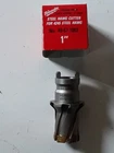 Milwaukee 49-57-1002 1" Quick Change Steel Hawg Depth New. Price: $44.50.