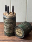 Vintage C.1890'S Cleveland Twist & Drill Co. NO.13 32NDS Set Original Tin Used. Price: $47.10.