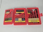 Skil 33 Piece Drilling And Driving Set Plastic Case New Used. Price: $20.00.