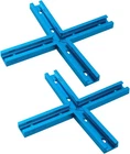 Powertec 71698 3" T-track Intersection With Kit, Set Of 2 New. Price: $27.46.