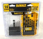 Dewalt DWA1184- 14 Piece Drill Bit Set With Case Yellow & Black (new In Pack). Price: $16.95.