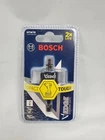 Bosch 7/8" Sheet Metal Hole Saw, Impact Tough, HTW78, Electrician's, Lot Of 1 New. Price: $19.99.