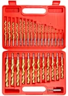 Wesleydrill Impact Twist Bit Set 1/16"-1/2" Hex Shank Hss New. Price: $41.16.