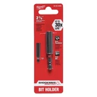 Milwaukee Tool 48-32-4502 Shockwave Compact Impact Magnetic Bit Holder, Drive New. Price: $5.97.
