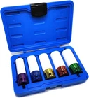 5PCS 1/2" 15MM 17MM 19MM 21MM 22MM Impact Drive Lug Nut New. Price: $37.99.