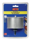 Artu 4 In Carbide Grit Hole Saw Arbor 02870 Open. Price: $27.50.