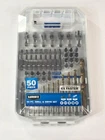 Hart 50 Piece Drill And Drive Set With Protective Case - New. Price: $21.50.