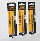 Lot Of 3 Dewalt Black & Gold 1/4" Drill Bit Split Point Hex Shank DWA5016 New. Price: $12.95.