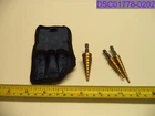 Qty= Sets: Uxcell Titanium Step Drill Bits Piece 3-12MM, 4-12MM, 4-20MM New. Price: $23.73.