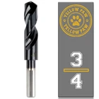 Inch Drill Bit For Metal - Industrial Grade M35 Cobalt Titanium 3/4" New. Price: $27.27.