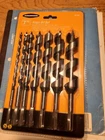 Warrior 7 Piece Auger Bit Set New. Price: $35.00.
