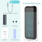 10GBPS M.2 Nvme Enclosure GEN2 Pci-e Ssd Case External Rgb New. Price: $20.89.