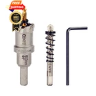 Cenyb (25MM) Tungsten Carbide Tipped Hole Saw With 2PCS 1", Silver New. Price: $21.99.