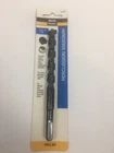 Master Mechanic 1/2" X 6" Percussion Masonry Drill Bit, # 691246 New. Price: $9.98.