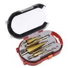 6PCS Titanium Coated Drill Bit Set, Including Sizes Of Step And 3... New. Price: $19.86.