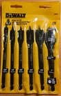 Dewalt DW1587 Heavy Duty Spade Bit Set, 6 Pieces New. Price: $21.94.