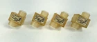 Burndy AL9CU BIT-4 Insulated Wire Connector #14AWG #4AWG Set Of New. Price: $30.99.