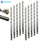 Direko 10-PIECE Carbide-tipped Sds Plus Drill Bits (3/8"X12") For Concrete New. Price: $22.99.