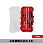 Milwaukee 1/4 In. Carbide Tip Sds-plus Concrete Screw Drill & Bit Kit (7-PIECE) New. Price: $31.95.