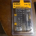 Dewalt DWAX100 31PC Screwdriving Bit Set Mixed Drive Steel T15-T30 New. Price: $10.00.