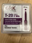 Grk 86435 T20-2-IN Purple, 22 Driver Bits (openbox) Count. Price: $30.00.