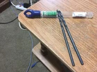 Extension Drill 7/32"X6" Oal Hss 135 Black Oxide Finish Qty New. Price: $15.00.