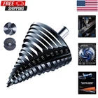 Step Drill 1/4 Size Shank Unibit Toolant Gigantic Bitpro New. Price: $84.85.