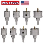 1/2" To 10" Carbide Tip Tct Hole Saw Cutter Drill Bit For Steel Metal Alloy New. Price: $74.99.