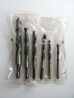 6PC Vermont American Brad Point Wood Doweling Drill Bit Set Made Germany 14615 New. Price: $29.99.