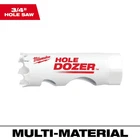 Milwaukee Hole Dozer Bi-metal Saw, 3/4IN., Model# 49-56-0023 New. Price: $10.99.