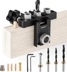 3-IN-1 Jig Kit, Self Centering Doweling For Straight Holes With Adj... New. Price: $33.91.