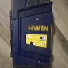 Irwin Spade Drill Bit Set Piece 3/8 To 1-1/2 Inch Woodworking Used. Price: $17.25.