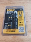 Lot Of Dewalt DW2507 Compact Rapid Load Set 6-PIECE Free Shipping New. Price: $24.95.