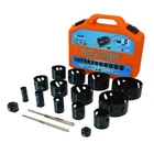 Spyder 601008 17-PIECE Master Electricians Bi-metal Hole Saw Kit New. Price: $143.50.