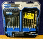 Nip New Kobalt 21PC Drill And Drive Set 0155488 Multi-material $65 Value. Price: $24.99.
